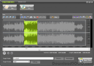 FreeTrim MP3 screenshot